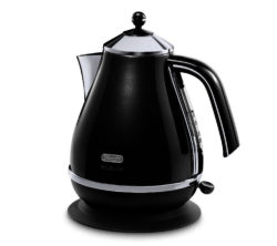 DELONGHI  Micalite KBOM3001 Jug Kettle - Black